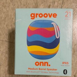 Onn Groove Medium Barrel Speaker